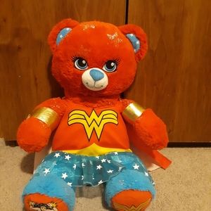 Wonder Woman Build A Bear